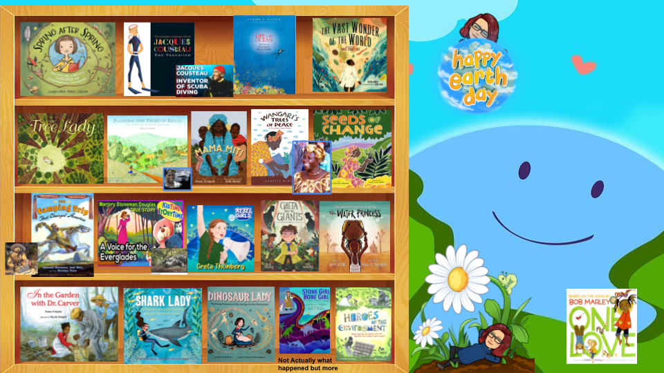 Earth Day and Nature resources